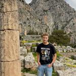 Landon Abbott, Greece